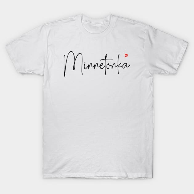 Minnetonka T-Shirt by MBNEWS